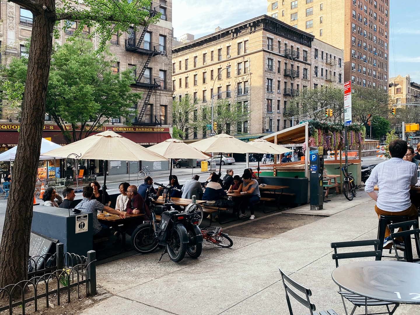 Urge your CM to Vote Yes on Outdoor Dining Open Plans