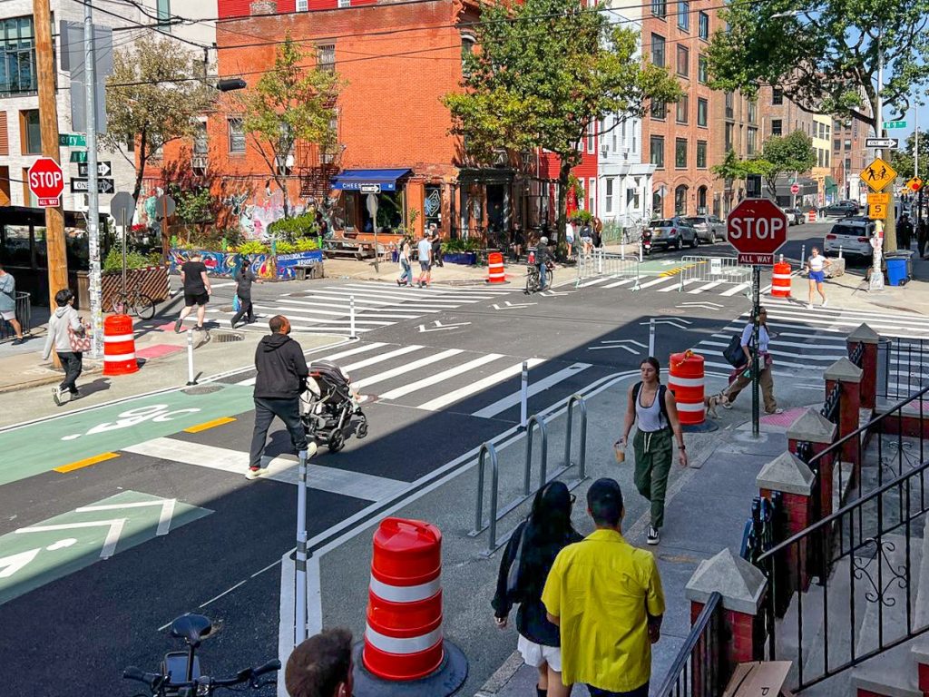 Support Hardened Daylighting in New York City - Open Plans